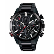 Casio 卡西歐 Edifice系列 運動(dòng)風(fēng)多功能自動(dòng)對時(shí)石英男士手表 EQB-501DC-1AJF