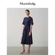 Marisfrolg大貨圖片不符，暫時(shí)下架 深藍(lán)色 M