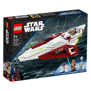 【準(zhǔn)新品】樂高（LEGO）積木星球大戰(zhàn)75333歐比旺的絕地星際戰(zhàn)斗機(jī)7歲+兒童玩具圣誕禮物