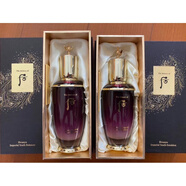 后whoo后還幼水乳兩件套裝修復(fù)滋養(yǎng)除皺護膚品套盒 還幼水125ml+乳110ml(新款新日期
