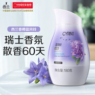 西蘭固體空氣清新劑香氛芳香劑廁所除味劑消臭蛋藍(lán)風(fēng)鈴香180g
