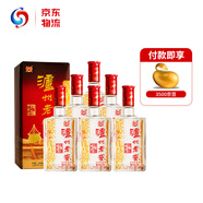 瀘州老窖瀘州老窖六年陳頭曲 六年窖52度 濃香型白酒  52度 500mL 6瓶 整箱裝