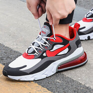 耐克（NIKE）男鞋 AIR MAX 270氣墊緩震休閑運(yùn)動(dòng)鞋跑步鞋AH8050-002 CI3866-002 40