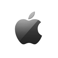 艾么么蘋(píng)果logo手機金屬貼適用于蘋(píng)果電腦標志LOGO貼紙蘋(píng)果13手機鏡面金屬標志貼膜iphone15promax 黑色【金屬貼14mm成18mm】5.5英寸以下 5片【可以指定顏色混合】