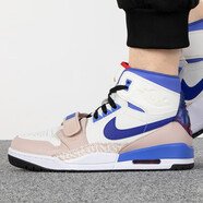 耐克（NIKE）【現(xiàn)貨】NIKE Air Jordan Legacy AJ312黑水泥 爆裂紋籃球鞋 FD4332-141  杏藍 40