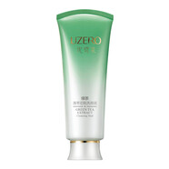 優(yōu)資萊（UZERO）裝補(bǔ)水緊致水乳霜洗面奶正品方款 綠茶活萃洗顏泥100g
