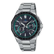 卡西歐（CASIO）男表OCEANUS海神系列商務(wù)休閑藍(lán)寶石鋼帶男士藍(lán)牙電波太陽能手表 OCW-T6000A-1AJF