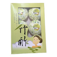 博坦妮中國臺灣進(jìn)口檀香皂潔面皂除螨清潔洗臉皂洗澡沐浴洗面女男士 竹酢皂 100g 6塊