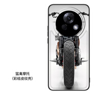 沃配  適用魅族Lucky08手機(jī)殼meizu幸運(yùn)luck08保護(hù)套個(gè)性原創(chuàng)復(fù)古meizu搞怪潮流男款 猛禽摩托（升級(jí)皮紋殼-背面PC+貼皮彩繪） 魅族Lucky08