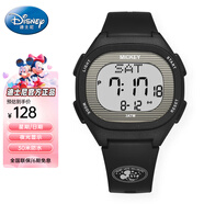 迪士尼（Disney）米奇聯(lián)名多功能運動(dòng)電子表夜光防水手表學(xué)生兒童生日開(kāi)學(xué)季禮物