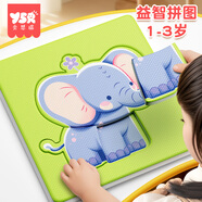 奕思瑞兒童拼圖1-3-6歲寶寶平圖拼圖早教益智玩具2歲男孩女孩生日禮物