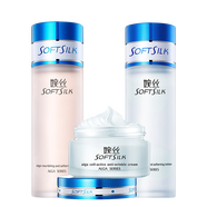 婉絲水藻化妝品套裝補水保濕肌膚護膚品非禮盒款 3件套：水+乳+霜