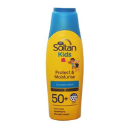 Boots英國SOLTAN成人兒童防曬霜清爽不油膩SPF50 軍訓防曬乳全身 200ml乳液兒童