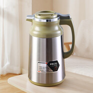 清水（SHIMIZU） 保溫壺家用保溫瓶玻璃內膽熱水瓶辦公用暖壺大容量開(kāi)水暖瓶 SM-3322-160 1600ml 1600ml