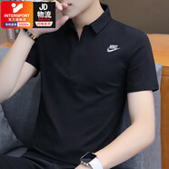 耐克（NIKE）T恤男裝 2025夏季新款運動(dòng)服透氣寬松親膚跑步休閑網(wǎng)球polo衫 舒適柔軟/全棉主推/曬圖退5 XL (180/96A)