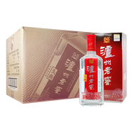 瀘州老窖股份出品濃香型白酒 商務(wù)宴請送禮自飲 年貨好禮 送禮白酒 52度 500mL 6瓶 瀘州老窖頭曲