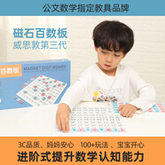 直營磁性百數(shù)板補(bǔ)棋子3公文幼兒園5威思敦磁石鐵1到100數(shù)字盤 補(bǔ)威思敦王國方形棋子(1-2顆)