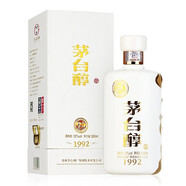 茅臺集團系列53度柔和醬香型白酒新老包裝隨機發(fā) 500mL 1瓶 茅臺醇1992