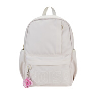 361°度情侶款佩奇休閑背包新品2025春學(xué)生書(shū)包雙肩運動(dòng)包512511035 米白 均碼