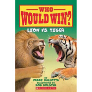 【89元任選5冊(cè)】Who Would Win 猜猜誰(shuí)會(huì)贏動(dòng)物大比拼Scholasitc學(xué)樂(lè)英文原版繪本小學(xué)少兒英語(yǔ)科普讀物STEM教育 獅子vs老虎