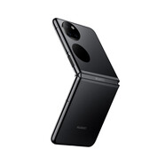 華為（HUAWEI） P50 Pocket 全新新機 華為小折疊 超光譜影像系統 雙屏操作體驗 曜石黑 8GB+256GB 官方標配【不含充電器套裝版】 