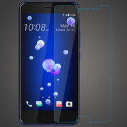 莫迪爾 適用HTC U11+鋼化膜高清u ultra防指紋u11抗藍光防爆鋼化玻璃膜u-1w手機保護膜防摔屏保貼膜 【HTC U11】鋼化膜