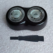 原裝飛利浦剃須刀頭HQ30HQ32HQ33HQ36HQ300HQ302 380刀網(wǎng)刀片配件 褐色一頭