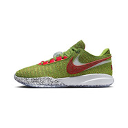 耐克（NIKE）LeBron XX EP LBJ詹姆斯20男子籃球鞋 DJ5422 綠色FJ4956-300 42.5
