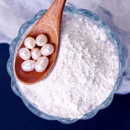 粉嫩公主珍珠粉面膜粉外用自調天然純軟膜粉補水保濕滋養美容院專(zhuān)用提亮 1000g