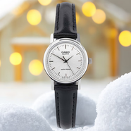 卡西歐（CASIO）手表女日本女表優(yōu)雅簡(jiǎn)約復古指針皮帶MTP-1095Q-1A 7A 9A石英表 LTP-1095E-7A 絕版限量稀缺款