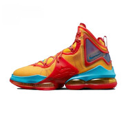 耐克（NIKE）LEBRON XIX LBJ19 詹姆斯19代首發(fā)黑紅籃球鞋DC9340-001-100 DC9342-800 紅橙  42