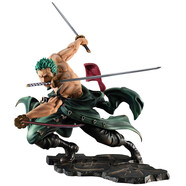 MegaHousePOP 海賊王手辦四皇七武海 模型玩具 三千世界索隆