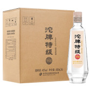 沱牌舍得 沱牌酒 沱牌特级 45度 浓香型白酒 45%vol 480mL 6瓶 -整箱