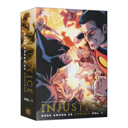 Injustice Gods Among Us Omnibus Vol. 1 英文原版 不義聯(lián)盟 我們中間的眾神匯編 第一卷 精裝 英文版 進(jìn)口英語(yǔ)原版書籍