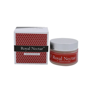 萬(wàn)寧_現貨新西蘭RoyalNectar蜂毒面膜面霜眼霜保濕補水緊致淡細紋 酒紅色 蜂毒面膜