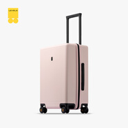 地平線(xiàn)8號（LEVEL8）行李箱男女密碼學(xué)生登機箱20英寸旅行者經(jīng)典PC萬(wàn)向輪拉桿箱冰川粉