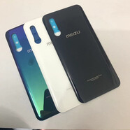 H適用魅族16s原裝后蓋 16spro 手機后蓋 原廠(chǎng)玻璃后殼外殼背殼更換 16Spro適配白色后蓋不帶鏡