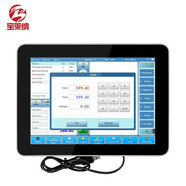 寶萊納 8/10/17/23.6英寸工業(yè)顯示器 IPS高清電容觸摸屏 防塵防水純平面板 可壁掛嵌入式工控顯示屏 8英寸（800*600） 非觸摸款