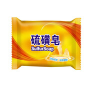 歐舒妃 硫磺香皂洗衣皂去污洗衣香皂洗衣去污皂 75g 1塊
