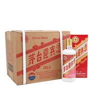 茅臺茅臺股份公司 迎賓系列 醬香型白酒 53度 500mL 6瓶 2013版2017年