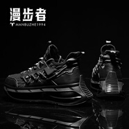 漫步者典藏版【官方名品 限量發(fā)售】網(wǎng)布鞋男運動鞋氣墊跑步休閑鞋男鞋 MBZ定制丨騎士黑丨官網(wǎng)直郵 40