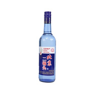 永豐牌北京二鍋頭 純糧8原漿 清香型白酒 北京特產(chǎn) 42度 750mL 1瓶 藍標 單瓶