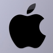 膜鹿堂【首單直降小紅書(shū)爆款】Apple蘋(píng)果標志貼紙logo手機金屬iphone貼紙手機殼小眾DIY標志貼 黑色 平板用 ipad air尺寸