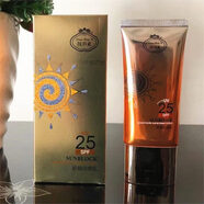 靚邦素嬌顏防曬乳 防曬霜spf25 隔離防曬 45g 標準 標準