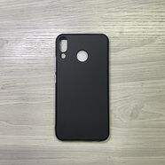 聯(lián)想原裝適用Lenovo聯(lián)想Z5手機殼L78011純色素材磨砂保護套簡(jiǎn)約防刮摔軟殼 經(jīng)典黑 其他