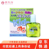 【JD物流】獅王（Lion） 【全球購】日本原裝獅王Lion 眼藥水緩解眼疲勞 兒童用眼藥水保護視力花粉過(guò)敏眨眼睛(4歲+)