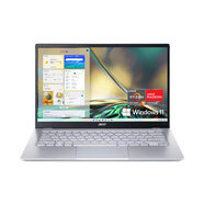 acer 宏碁 SF314-44-R3ZM 14英寸 AMD 銳龍5 16GB 背光鍵盤(pán) 銀色