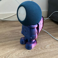 Apple蘋果HomePod mini智能音箱底座音響支架太空人宇航員展示架 彩色（隨機）