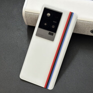 灝屏適用iQOO11后蓋玻璃iqoo11s后殼IQOO11PRO手機電池蓋后屏背板外殼 iQOO11/S傳奇白+散熱帖+鏡框鏡面 鋼化玻璃后蓋【送工具教程膠水】