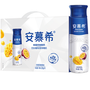 伊利安慕希芒果百香果風味酸奶230g*10瓶 禮盒裝